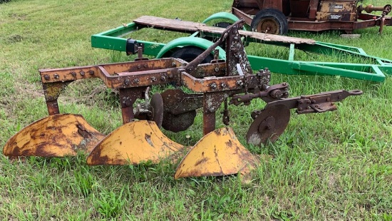 AC Snap Coupler 3 Bottom Plow