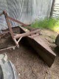 6 Foot Blade, 3 Point