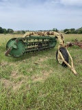 John Deere 640 hay rake w/ dolly wheel