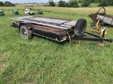 2 Wheel Trailer - NO TITLE - NO GATES INCLUDED.
