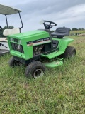 Deutz Allis 612 riding mower-not running