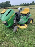 John Deere L111 riding mower-not running