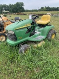 John Deere LT150 riding mower-not running