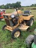 Allis Chalmers B-110 riding mower-not running