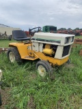 2 Items- Cub Cadet 109 riding mower-not running AND Blade