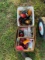 Box of Trailer Lights and Accessories