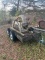 Mill Stone on Trailer