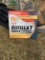 Shell Metal Sign