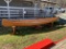 Homemade Cedar Canoe with Original Forms