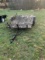 Small Trailer without back gate