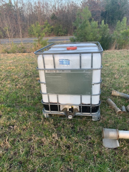 Tank (Do not know what was kept in it)