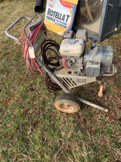 Spray Tech GPX 750 Sprayer (Line Painter)