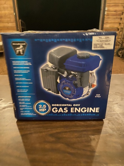 Horizontal Gas Engine (2.5 HP)