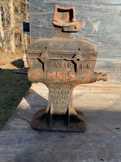 Rels Number 10 Rail Road Jack