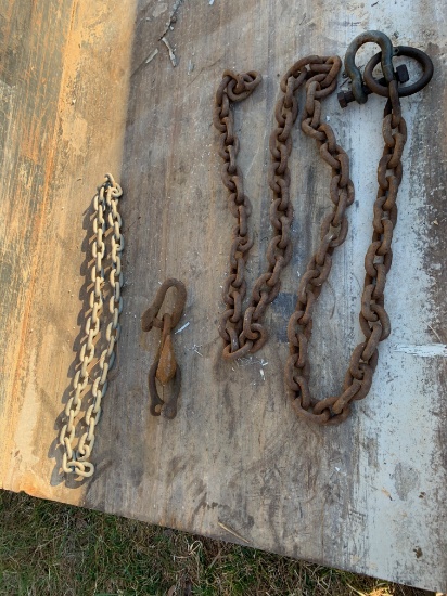 2 Chains and Large Hook