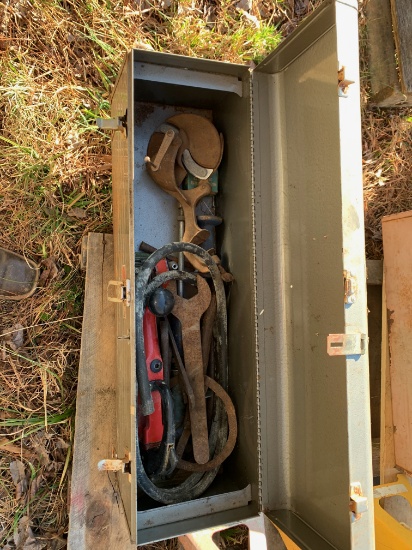 Craftsman Tool Box with Tools