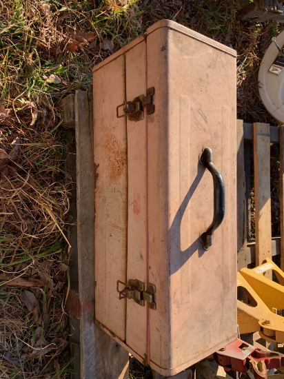 Tool Box with Tools
