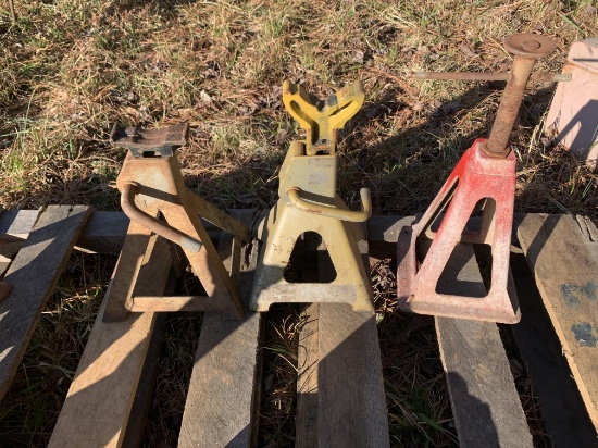 3 Jack Stands