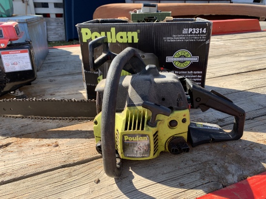Poulan 14" Chainsaw