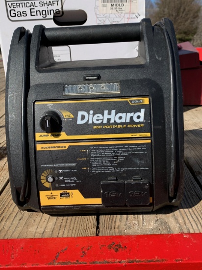 Diehard Jump box