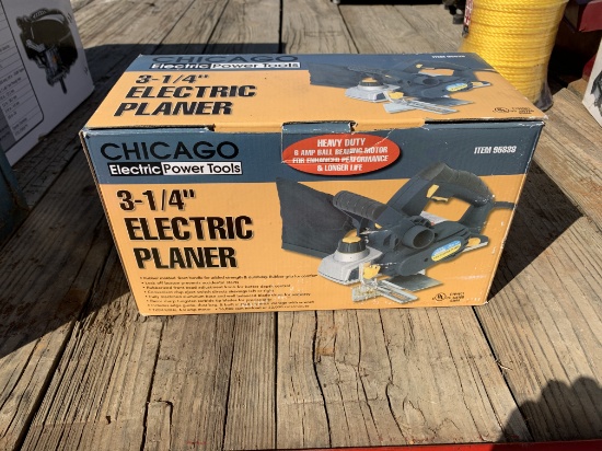 3 1/4" Electric Planer