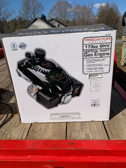 Predator Vertical Shaft Motor