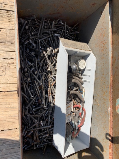 Large Box of Lag Screws