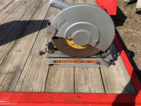 Abrasive Cut Saw 14"