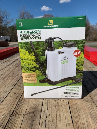 4 Gallon Back Pack Sprayer