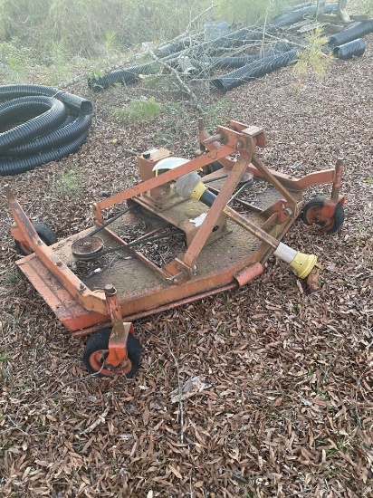 Finishing Mower