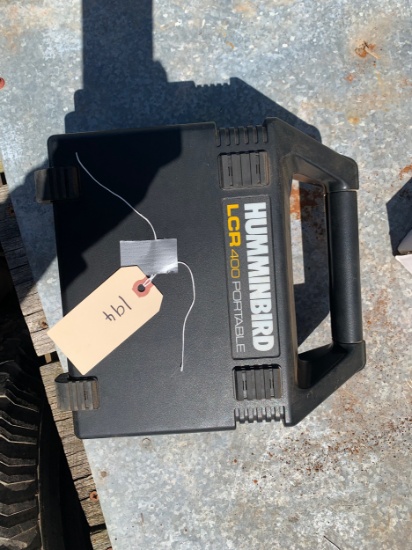 Hummingbird LCR 400 Portable Depth Finder