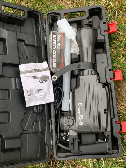 Xtreme Power 2200w Electric Demolition Jack Hammer
