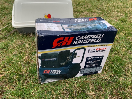 Campbell Hausfeld Air Compressor in Box