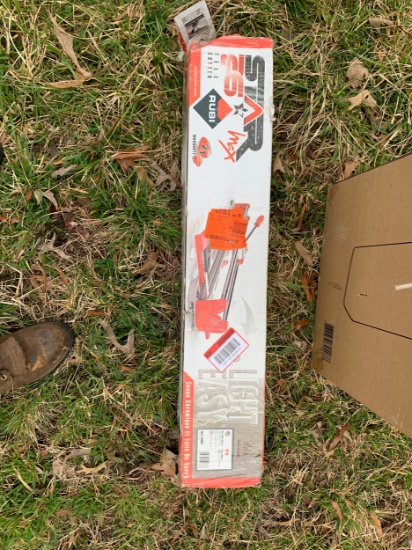 Star Max Tile Cutter