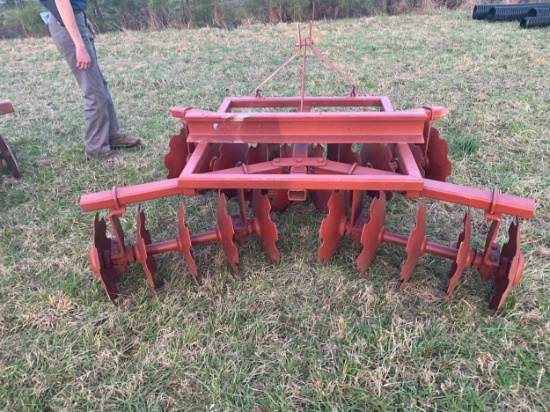 3 Point Disc (Red) 20 blade