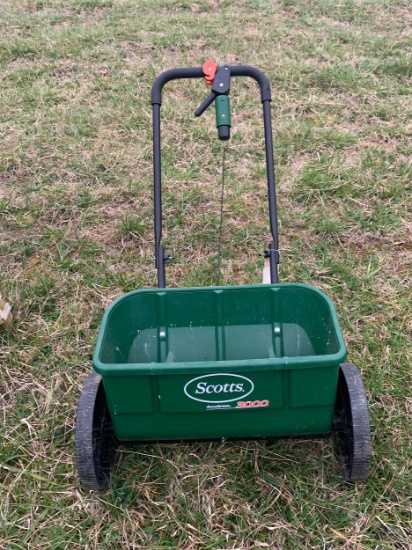 Scotts Fertilizer Spreader