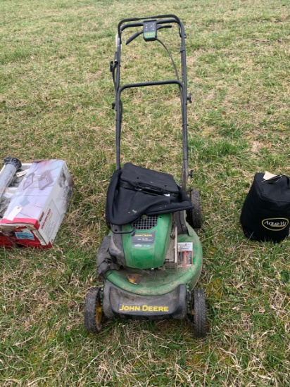 John Deere Push Mower