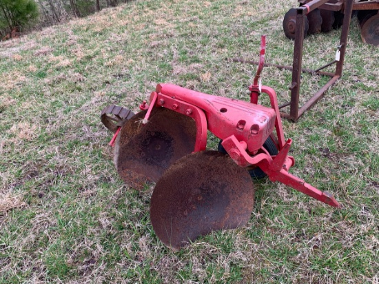 One Point Bottom Disc