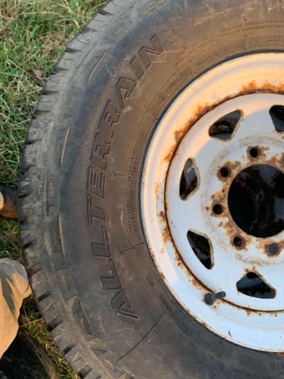 4 Tires and Rims