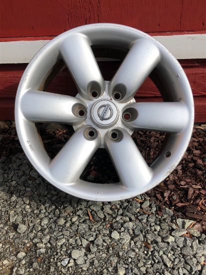 4- 18" Nissan 6 Lug Wheels