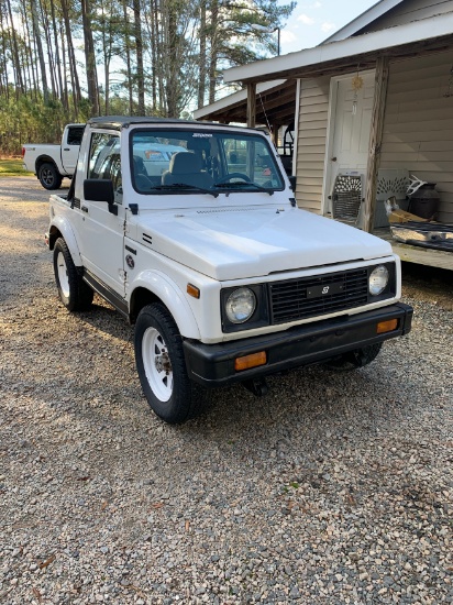 1987 Suzuki Samauri