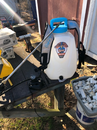 Wizard Back Pack Sprayer