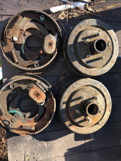 Rotors for a Trailer