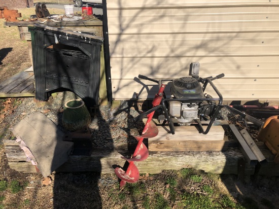 Earthquake Auger