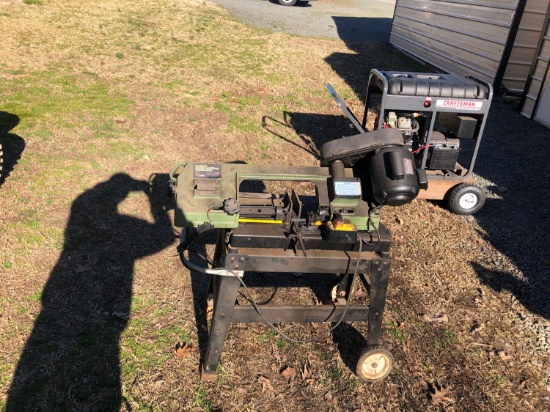 Swivel Metal Cutting Band Saw