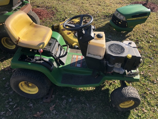 John Deere Mower (Not Running)