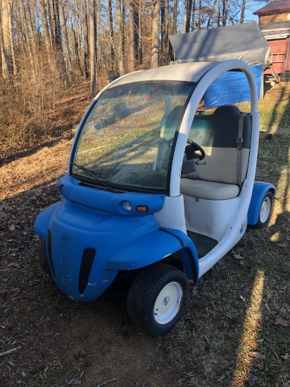 Polaris Gem Car