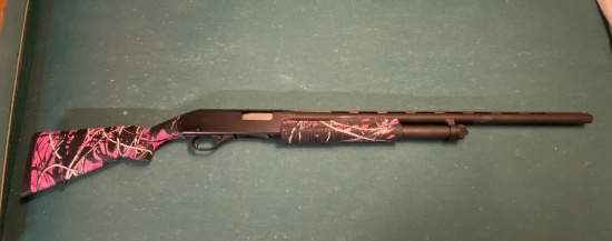 Pink Camo 20 Guage (Like New)