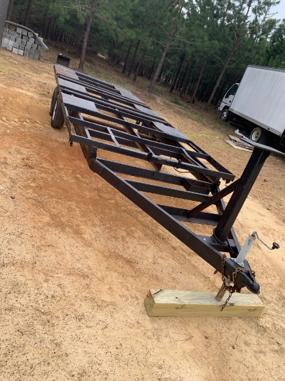 8x20 Trailer with Rollers