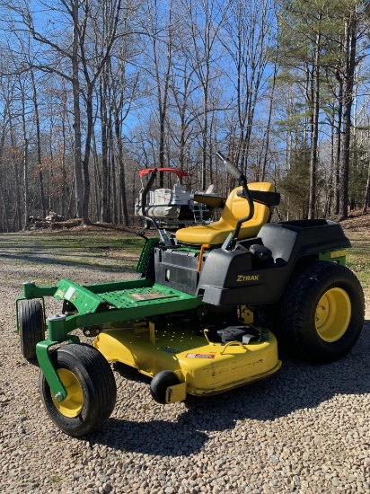 John Deere Z525L Mower (48 inch) Low Hours